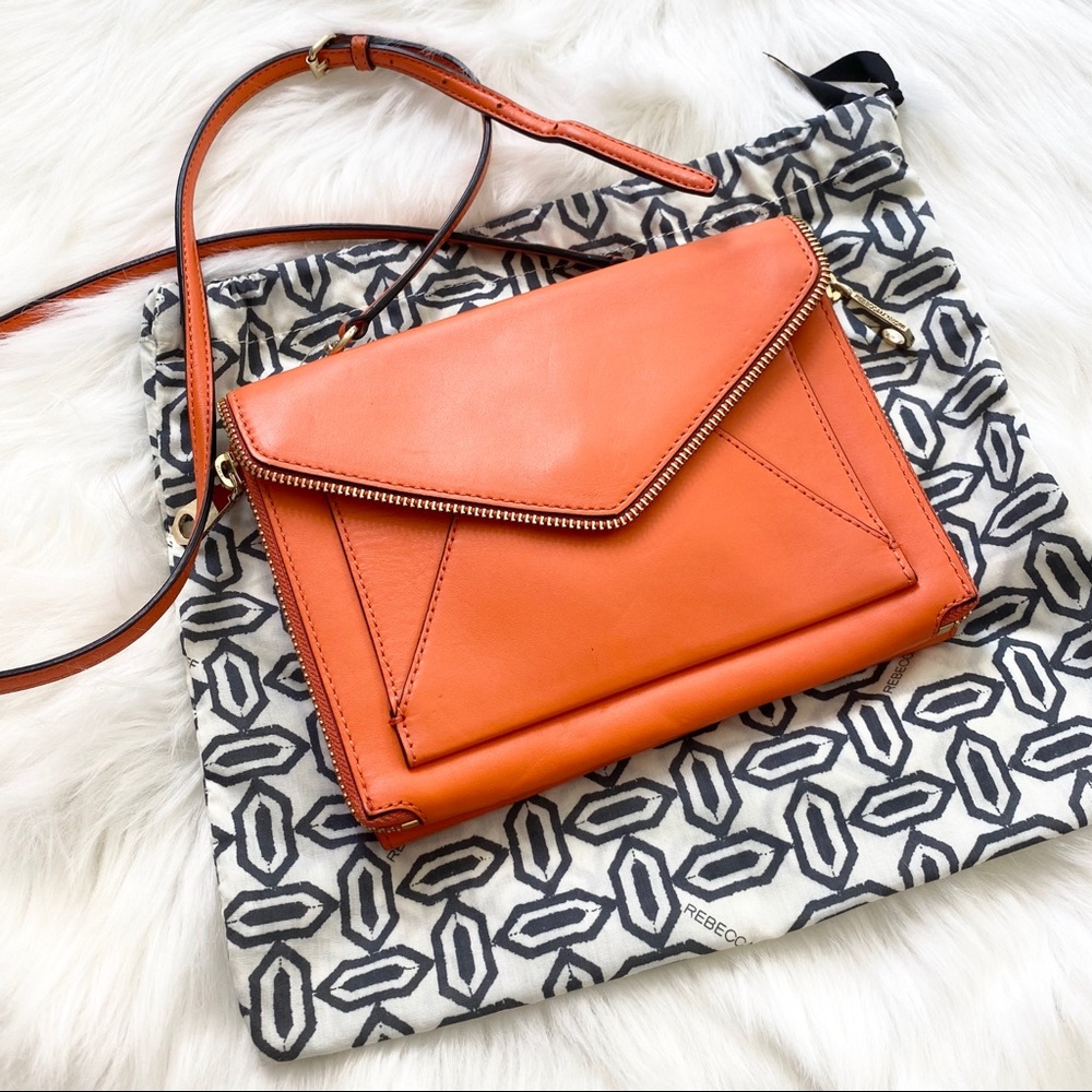 REBECCA MINKOFF ENVELOPE CLUTCH/CROSSBODY